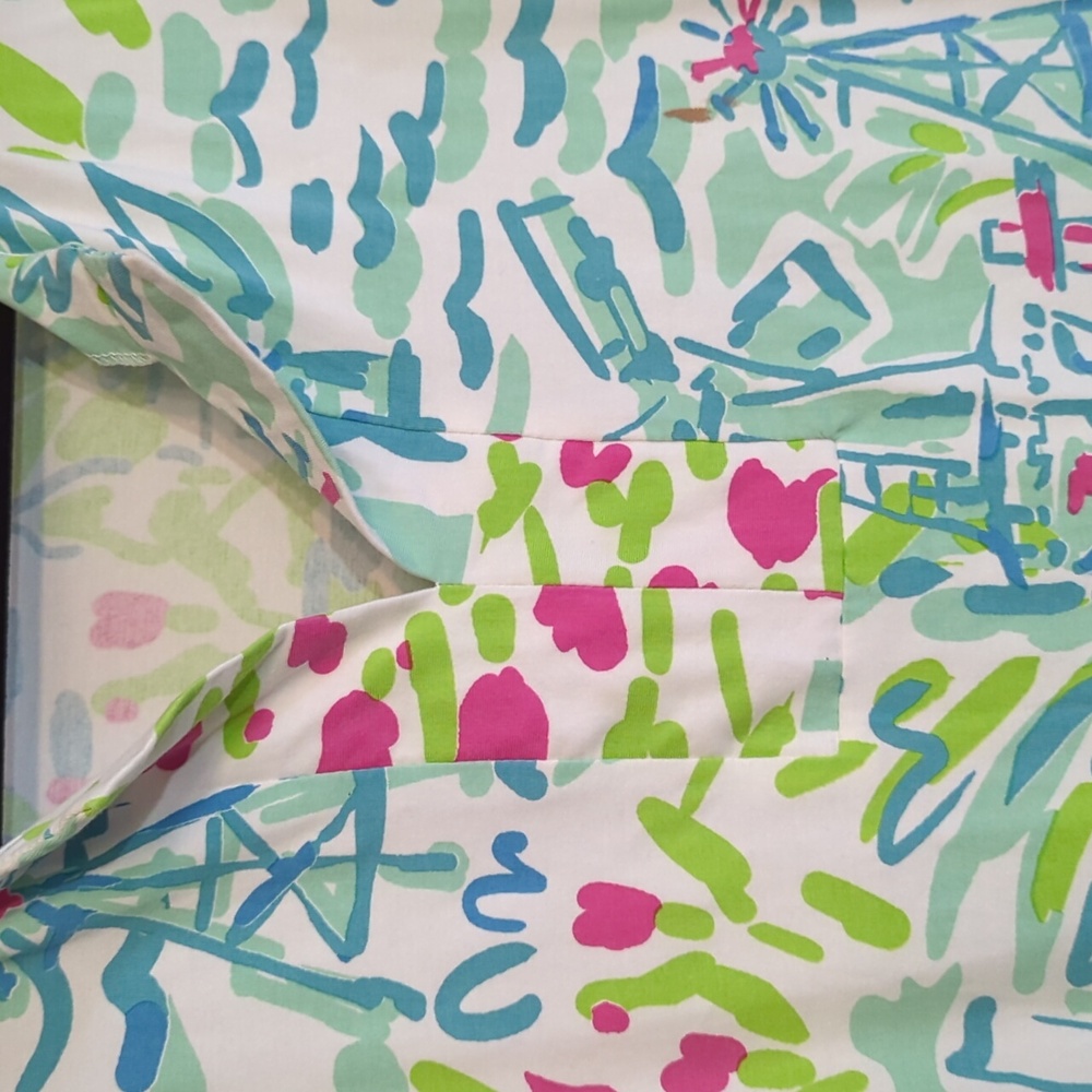 Barbara Gerwit Colorful Patterned Dress - Picture 5 of 12